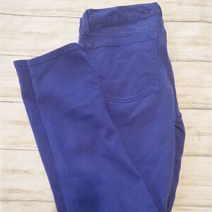 J Crew blue Toothpick ankle Jean size 27